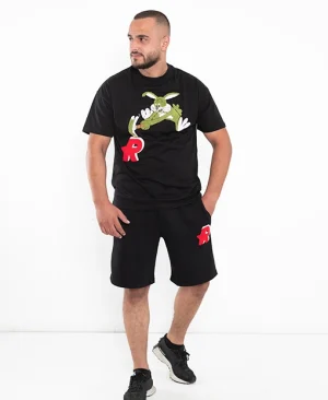 R-Star Muški Oversize Komplet Šorc i Majica