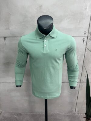 Polo Majica Dugi Rukav Mint