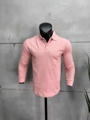 Polo Majica Dugi Rukav Roze
