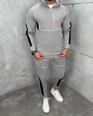 Komplet Trenerka Limited Edition Siva