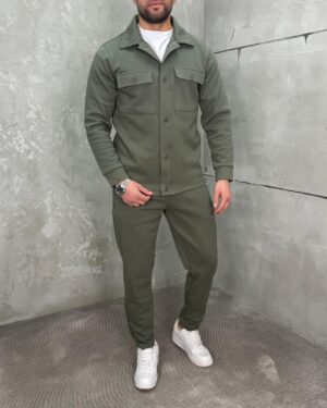 Komplet Trenerka R-STAR Signature Military green