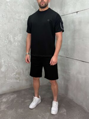 Essential Set – Majica i Šorc Crna