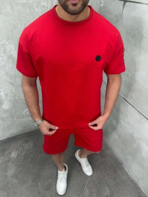 Essential Set – Majica i Šorc Crvena