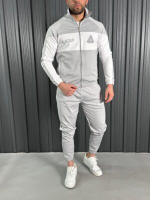 Komplet Trenerka R-STAR Core Svetlosiva